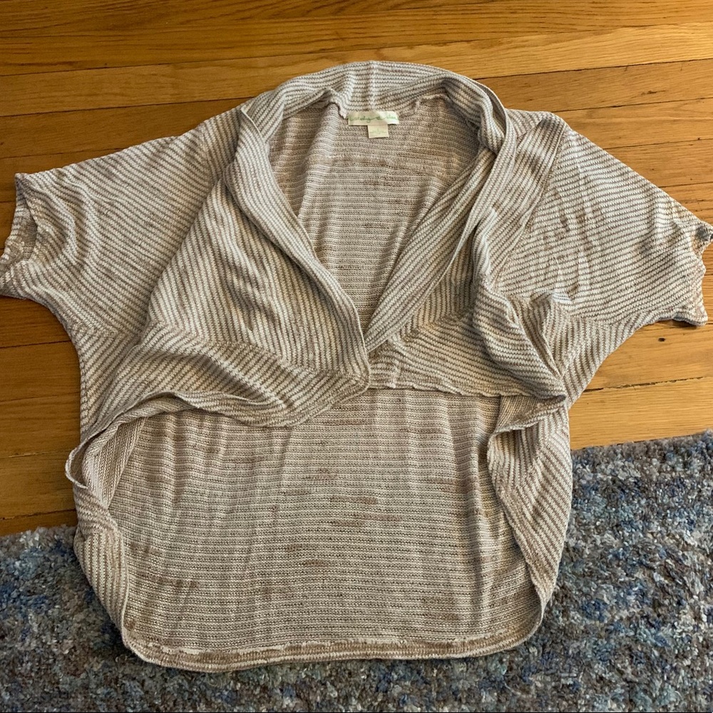 Lightweight Open Sweater - Picture 3 of 4